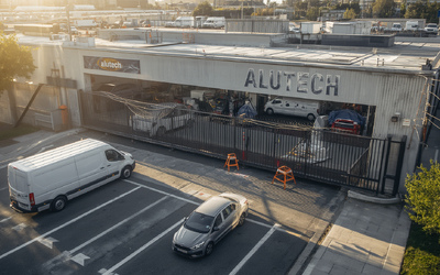 Компания по продаже и монтажу автоматических ворот, шлагбаумов и автоматике