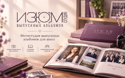 Фотостудия выпускных альбомов для школ