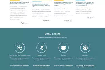 Сайт муниципального учреждения МАОУ ДО «ДЮСШ «Фортуна»